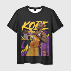 Мужская футболка 3D Kobe Bryant