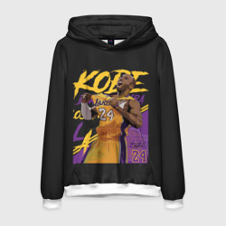 Мужская толстовка 3D Kobe Bryant