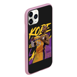 Чехол для iPhone 11 Pro Max матовый Kobe Bryant - фото 2