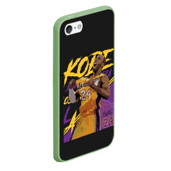 Чехол для iPhone 5/5S матовый Kobe Bryant - фото 2