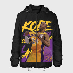 Мужская куртка 3D Kobe Bryant