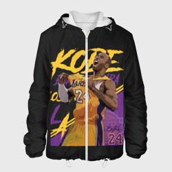 Мужская куртка 3D Kobe Bryant