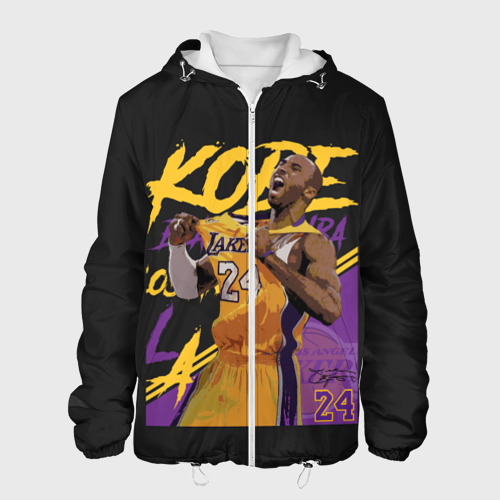 Мужская куртка 3D Kobe Bryant, цвет 3D печать