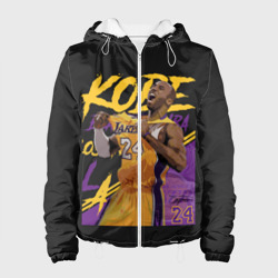 Женская куртка 3D Kobe Bryant