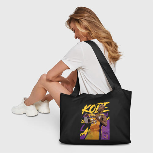 Пляжная сумка 3D Kobe Bryant - фото 6