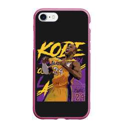 Чехол для iPhone 7/8 матовый Kobe Bryant