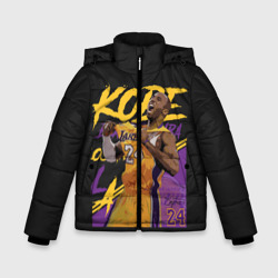 Зимняя куртка для мальчиков 3D Kobe Bryant