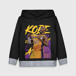 Детская толстовка 3D Kobe Bryant