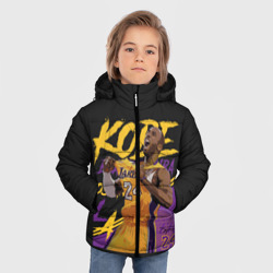 Зимняя куртка для мальчиков 3D Kobe Bryant - фото 2