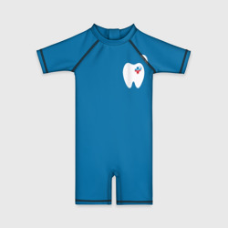 Детский купальный костюм 3D Стоматолог