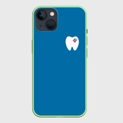 Чехол для iPhone 14 Стоматолог