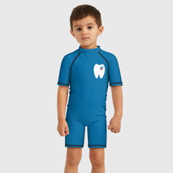 Детский купальный костюм 3D Стоматолог - фото 2