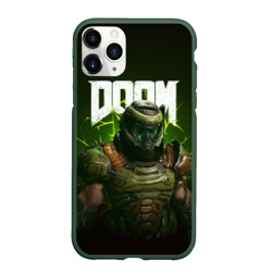 Чехол для iPhone 11 Pro Max матовый Doom Eternal