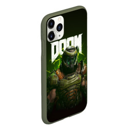 Чехол для iPhone 11 Pro Max матовый Doom Eternal - фото 2