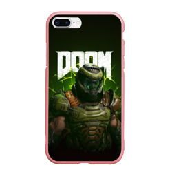 Чехол для iPhone 7Plus/8 Plus матовый Doom Eternal