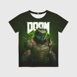 Детская футболка 3D Doom Eternal