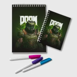 Блокнот Doom Eternal