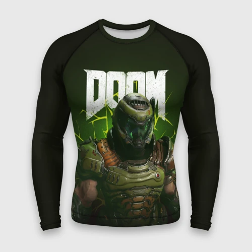 Мужской рашгард 3D Doom Eternal