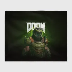 Плед 3D Doom Eternal