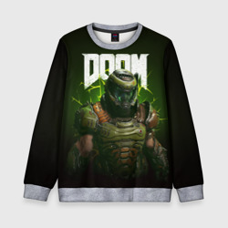 Детский свитшот 3D Doom Eternal