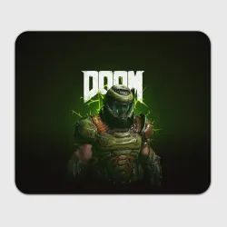 Прямоугольный коврик для мышки Doom Eternal