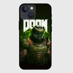 Чехол для iPhone 13 mini Doom Eternal