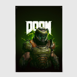 Постер Doom Eternal