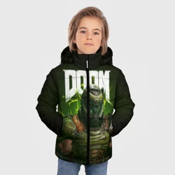 Зимняя куртка для мальчиков 3D Doom Eternal - фото 2