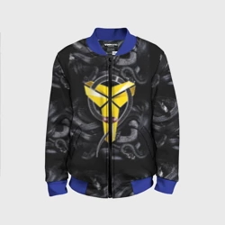 Детский бомбер 3D Los Angeles LakersKobe Bryan