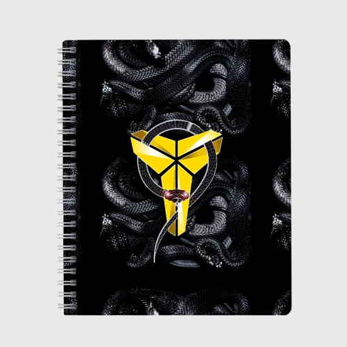 Тетрадь Los Angeles LakersKobe Bryan