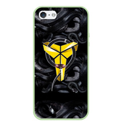 Чехол для iPhone 5/5S матовый Los Angeles LakersKobe Bryan