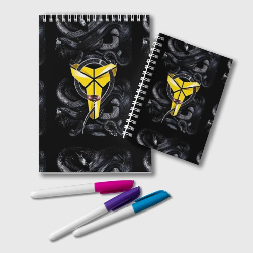 Блокнот Los Angeles LakersKobe Bryan