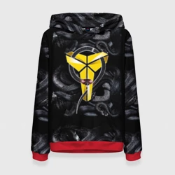 Женская толстовка 3D Los Angeles LakersKobe Bryan