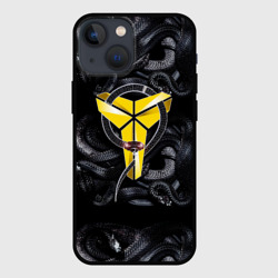 Чехол для iPhone 13 mini Los Angeles LakersKobe Bryan