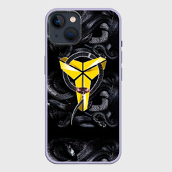 Чехол для iPhone 14 Los Angeles LakersKobe Bryan