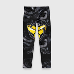 Детские леггинсы 3D Los Angeles LakersKobe Bryan