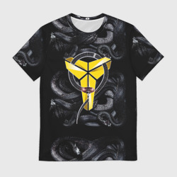 Мужская футболка 3D Los Angeles LakersKobe Bryan