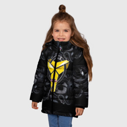 Зимняя куртка для девочек 3D Los Angeles LakersKobe Bryan - фото 2