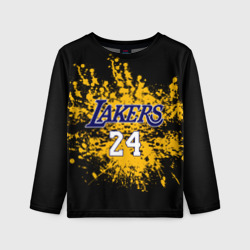 Детский лонгслив 3D Kobe Bryant