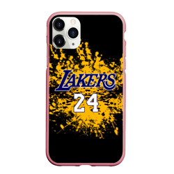 Чехол для iPhone 11 Pro Max матовый Kobe Bryant