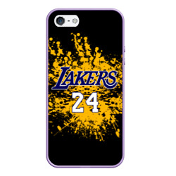 Чехол для iPhone 5/5S матовый Kobe Bryant