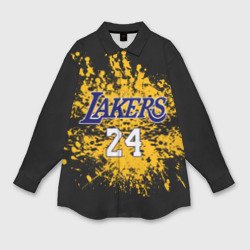 Мужская рубашка oversize 3D Kobe Bryant