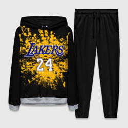 Женский костюм с толстовкой 3D Kobe Bryant