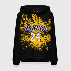 Женская толстовка 3D Kobe Bryant