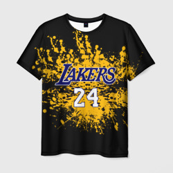 Мужская футболка 3D Kobe Bryant