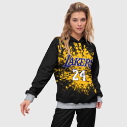 Женский костюм с толстовкой 3D Kobe Bryant - фото 2