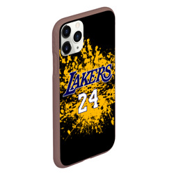 Чехол для iPhone 11 Pro матовый Kobe Bryant - фото 2