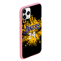 Чехол для iPhone 11 Pro Max матовый Kobe Bryant - фото 2