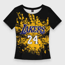 Женская футболка 3D Slim Kobe Bryant