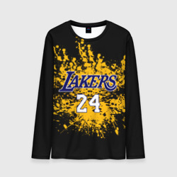 Мужской лонгслив 3D Kobe Bryant